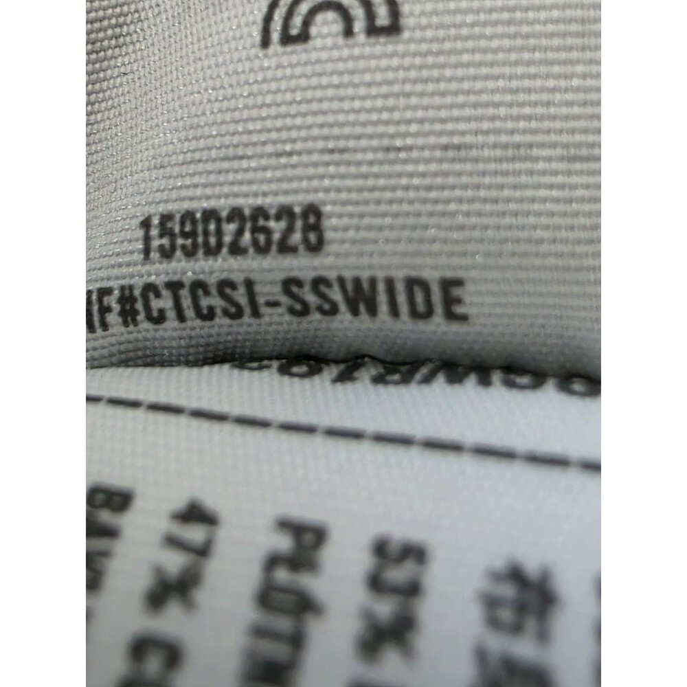 New Abercrombie & Fitch Linen Blend Faux Wrap Dress Puff Sleeve Large Petite LP - Picture 10 of 10